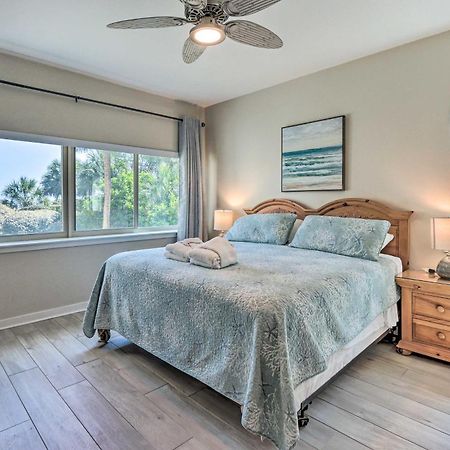 Palmetto Dunes Villa With Views Steps To Beach! ヒルトンヘッドアイランド エクステリア 写真