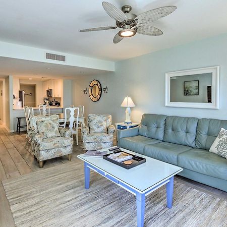 Palmetto Dunes Villa With Views Steps To Beach! ヒルトンヘッドアイランド エクステリア 写真