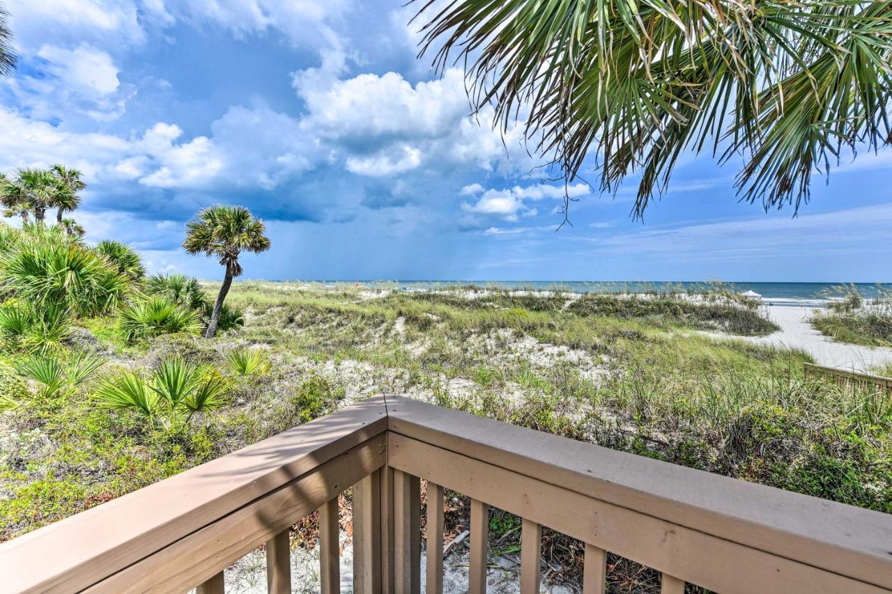 Palmetto Dunes Villa With Views Steps To Beach! ヒルトンヘッドアイランド エクステリア 写真