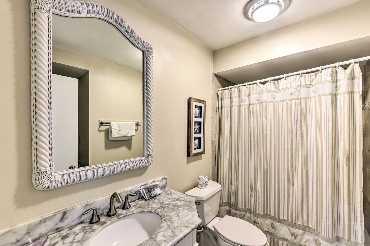 Palmetto Dunes Villa With Views Steps To Beach! ヒルトンヘッドアイランド エクステリア 写真