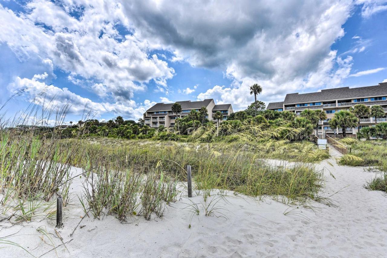 Palmetto Dunes Villa With Views Steps To Beach! ヒルトンヘッドアイランド エクステリア 写真