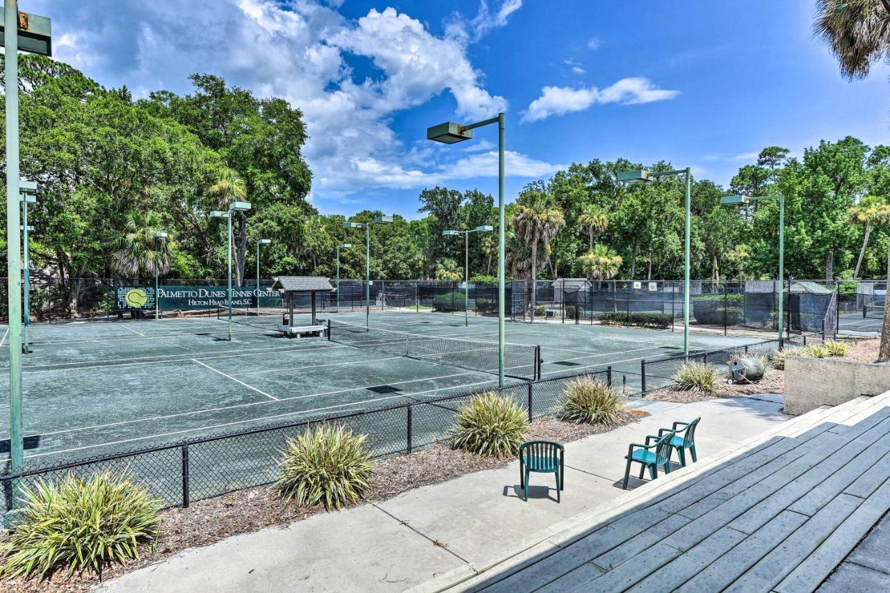 Palmetto Dunes Villa With Views Steps To Beach! ヒルトンヘッドアイランド エクステリア 写真