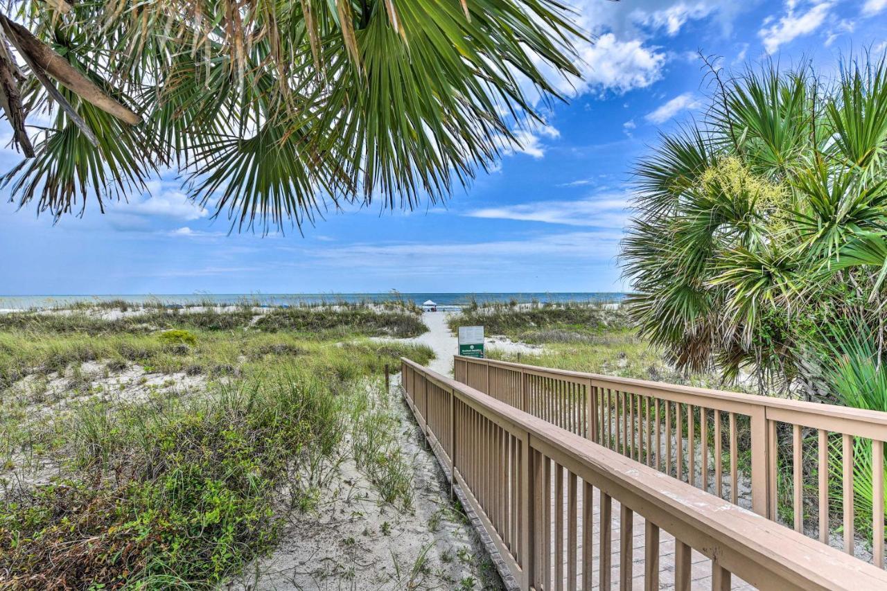 Palmetto Dunes Villa With Views Steps To Beach! ヒルトンヘッドアイランド エクステリア 写真