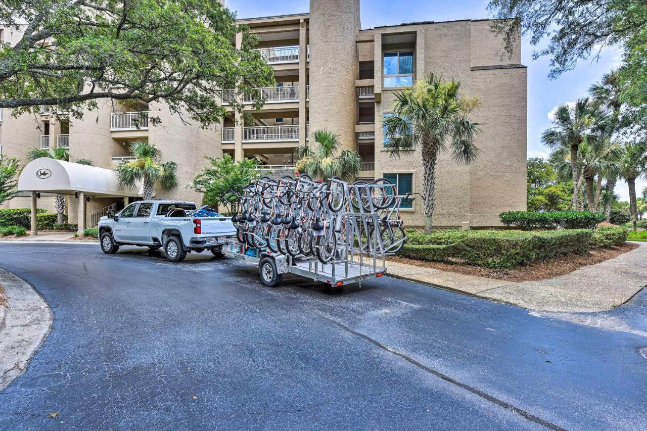 Palmetto Dunes Villa With Views Steps To Beach! ヒルトンヘッドアイランド エクステリア 写真