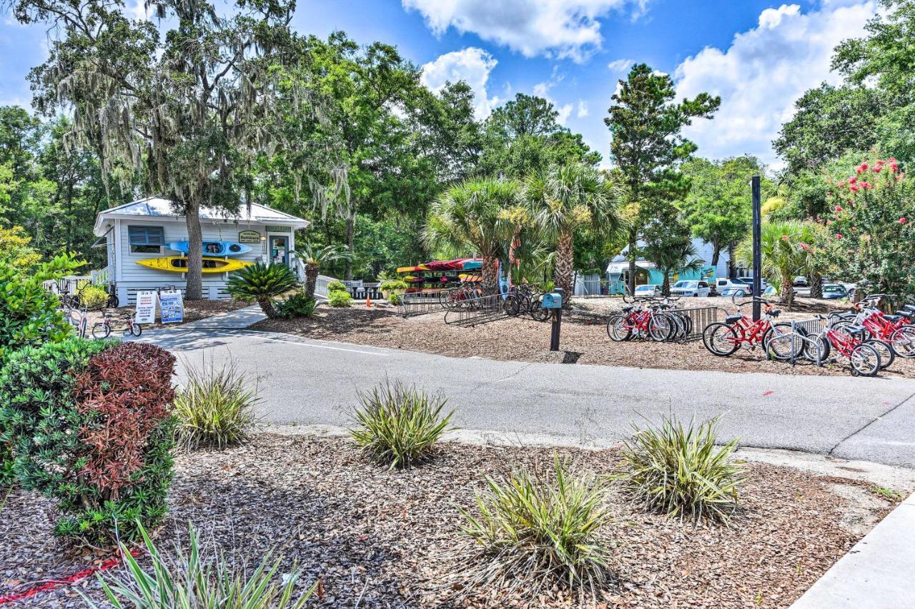 Palmetto Dunes Villa With Views Steps To Beach! ヒルトンヘッドアイランド エクステリア 写真
