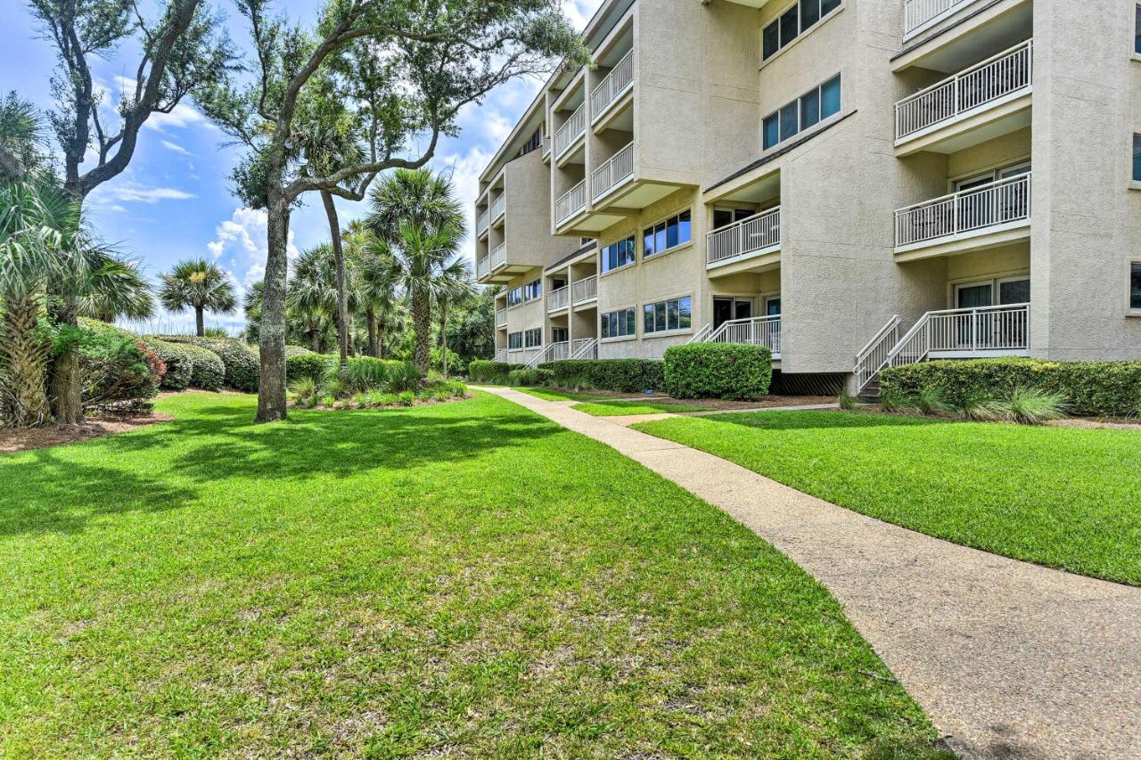 Palmetto Dunes Villa With Views Steps To Beach! ヒルトンヘッドアイランド エクステリア 写真