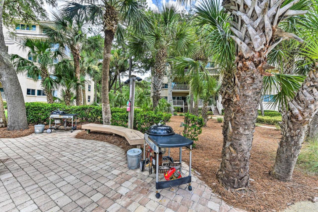 Palmetto Dunes Villa With Views Steps To Beach! ヒルトンヘッドアイランド エクステリア 写真