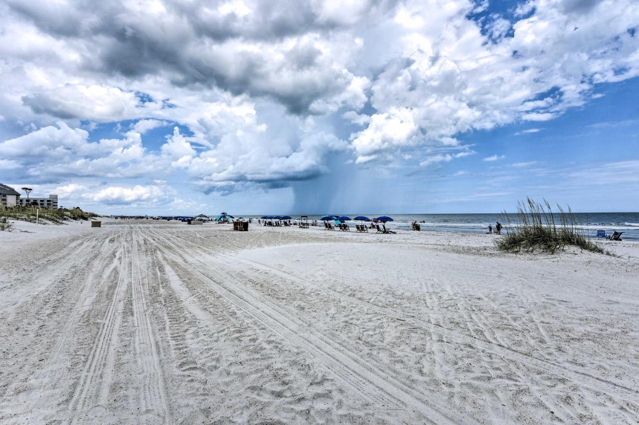 Palmetto Dunes Villa With Views Steps To Beach! ヒルトンヘッドアイランド エクステリア 写真