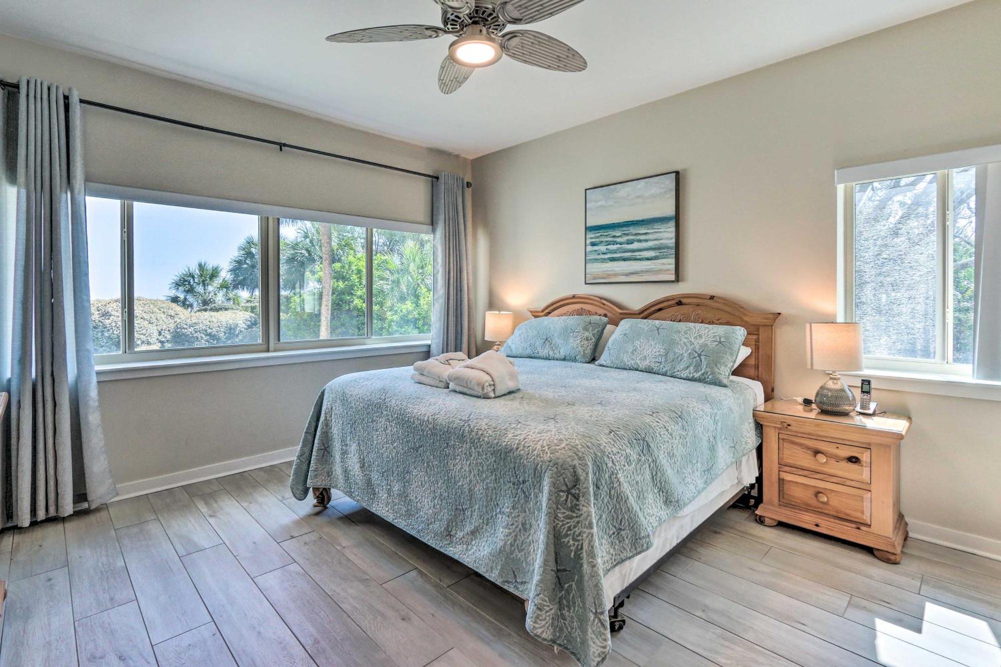 Palmetto Dunes Villa With Views Steps To Beach! ヒルトンヘッドアイランド エクステリア 写真