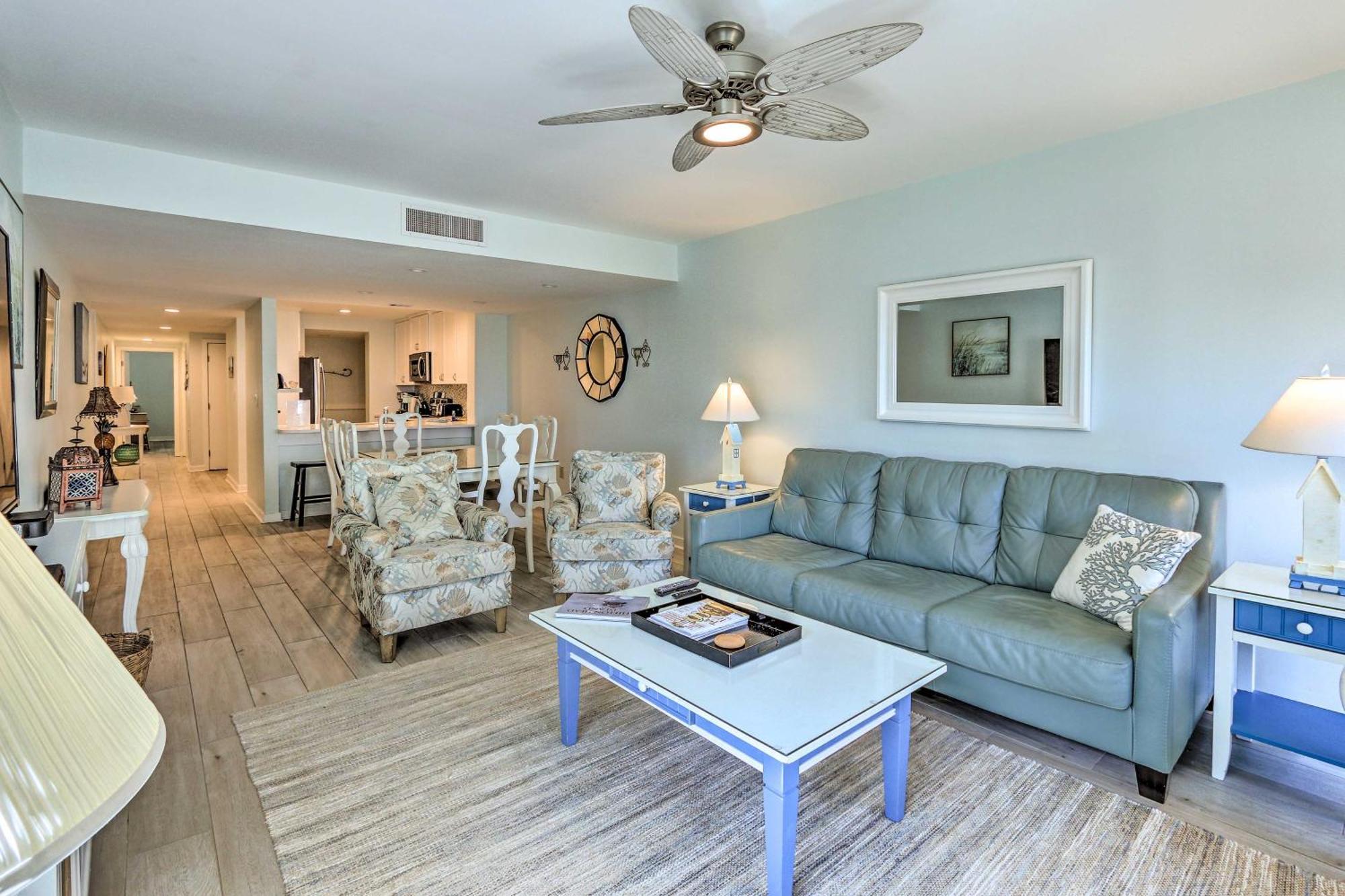 Palmetto Dunes Villa With Views Steps To Beach! ヒルトンヘッドアイランド エクステリア 写真