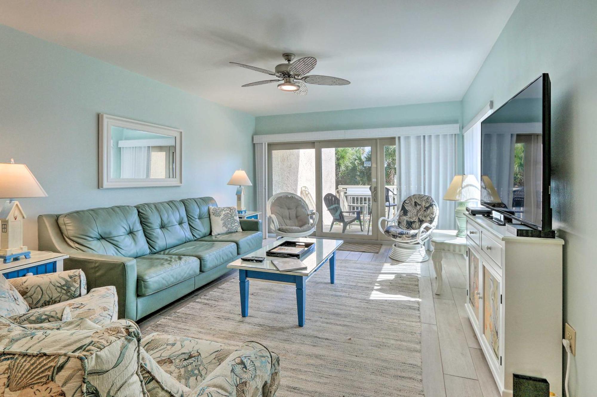Palmetto Dunes Villa With Views Steps To Beach! ヒルトンヘッドアイランド エクステリア 写真