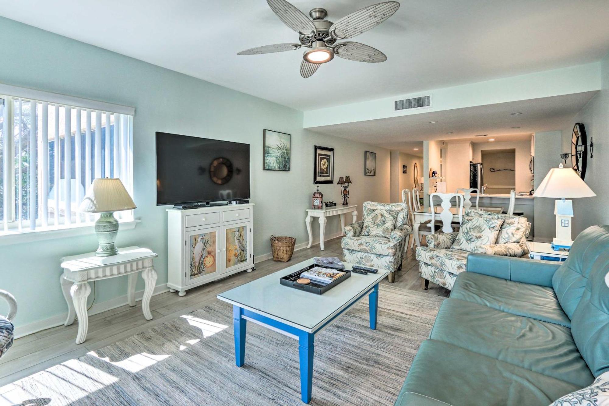 Palmetto Dunes Villa With Views Steps To Beach! ヒルトンヘッドアイランド エクステリア 写真