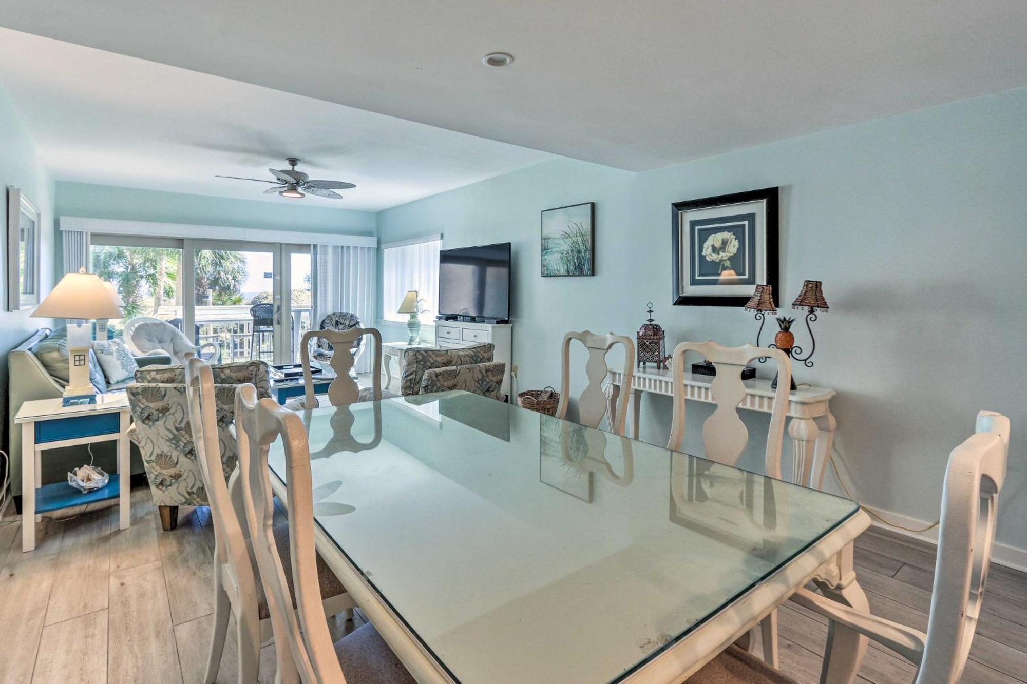 Palmetto Dunes Villa With Views Steps To Beach! ヒルトンヘッドアイランド エクステリア 写真